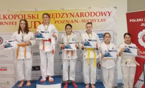 Read more about the article Wielkopolski międzynarodowy turniej judo w Suchym Lesie – marzec 2022