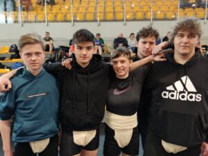 Read more about the article Mistrzostwa Polski Juniorów w Sumo – 3.04.2022, Krotoszyn