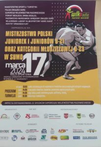 Read more about the article Mistrzostwa Polski Juniorów w Sumo – Siedlce 16-17.03.2024