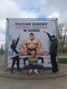 Read more about the article Puchar Europy w Sumo Seniorów i Seniorek                          Siedlce 14.04.2024